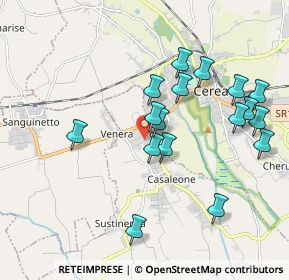 Mappa Via Giorgio Amendola, 37052 Casaleone VR, Italia (1.90765)