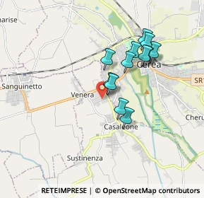 Mappa Via Giorgio Amendola, 37052 Casaleone VR, Italia (1.4875)