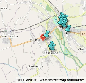 Mappa Via Giorgio Amendola, 37052 Casaleone VR, Italia (1.85455)