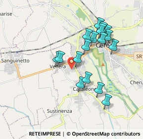 Mappa Via Giorgio Amendola, 37052 Casaleone VR, Italia (1.72529)