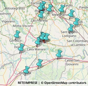 Mappa Via Maggi, 27100 Pavia PV, Italia (16.11211)