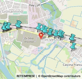 Mappa Via Maggi, 27100 Pavia PV, Italia (0.5815)