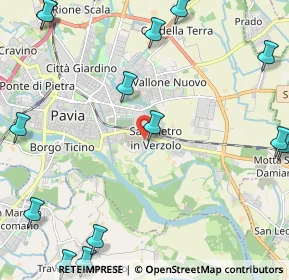 Mappa Via Maggi, 27100 Pavia PV, Italia (3.33)