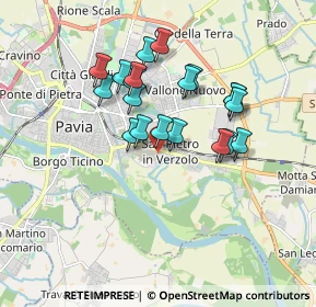Mappa Via Maggi, 27100 Pavia PV, Italia (1.49)
