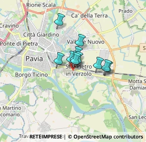 Mappa Via Maggi, 27100 Pavia PV, Italia (0.93273)
