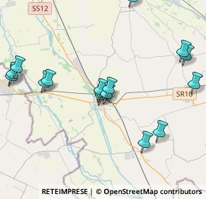 Mappa 37054 Nogara VR, Italia (5.3885)