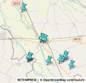 Mappa 37054 Nogara VR, Italia (4.04417)