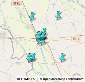 Mappa 37054 Nogara VR, Italia (2.38571)