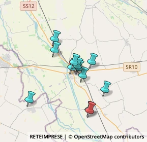 Mappa 37054 Nogara VR, Italia (2.63083)