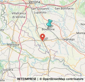 Mappa 37054 Nogara VR, Italia (63.53455)