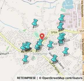 Mappa Via Olimpia, 35047 Solesino PD, Italia (0.4475)