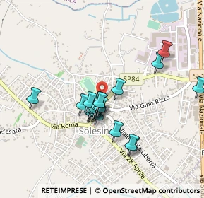 Mappa Via Olimpia, 35047 Solesino PD, Italia (0.362)