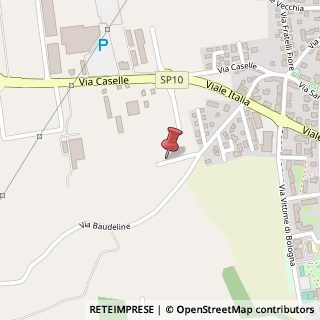 Mappa Via Baudenile, 46/48, 10040 Leini, Torino (Piemonte)