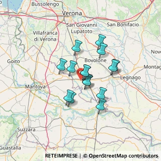 Mappa SS10, 37054 Nogara VR, Italia (9.606)