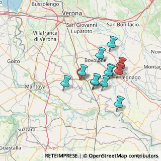 Mappa SS10, 37054 Nogara VR, Italia (11.3075)