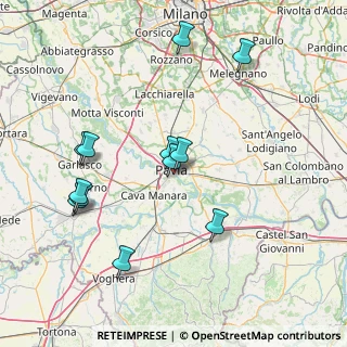 Mappa Via Perelli, 27100 Pavia PV, Italia (15.94667)