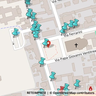 Mappa Via Palmino Sterzi, 37054 Nogara VR, Italia (0.08966)
