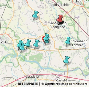 Mappa Genzone, 27014 Genzone PV, Italia (7.22294)