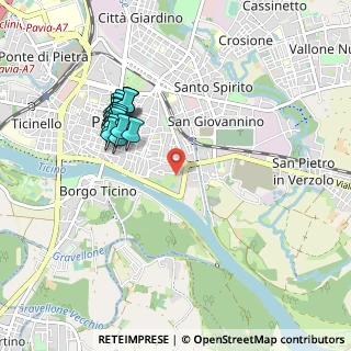 Mappa Via Darsena, 27100 Pavia PV, Italia (0.912)