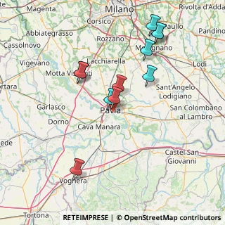 Mappa Via Darsena, 27100 Pavia PV, Italia (14.97455)