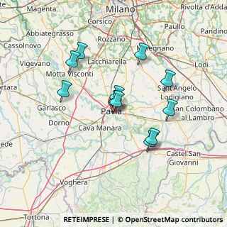 Mappa Via Darsena, 27100 Pavia PV, Italia (12.32818)
