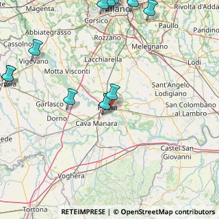 Mappa Via Darsena, 27100 Pavia PV, Italia (24.98)