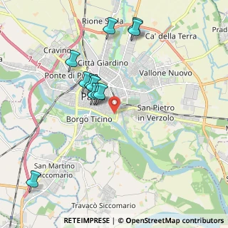 Mappa Via Darsena, 27100 Pavia PV, Italia (1.93818)