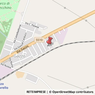 Mappa Via Enrico Mattei, 7, 46030 San Giorgio Bigarello, Mantova (Lombardia)
