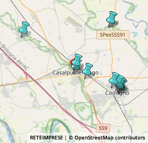 Mappa 26841 Casalpusterlengo LO, Italia (4.08364)