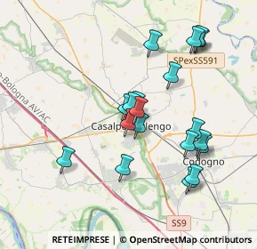 Mappa 26841 Casalpusterlengo LO, Italia (3.40895)