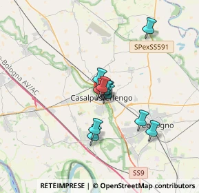 Mappa 26841 Casalpusterlengo LO, Italia (2.28182)