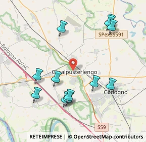 Mappa 26841 Casalpusterlengo LO, Italia (4.33)