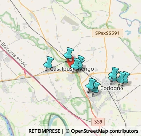 Mappa 26841 Casalpusterlengo LO, Italia (3.18)