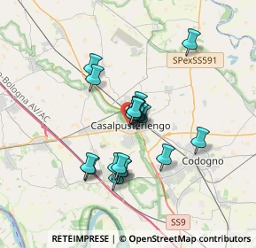 Mappa 26841 Casalpusterlengo LO, Italia (2.62526)
