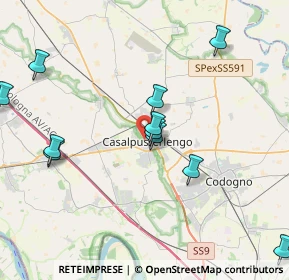 Mappa 26841 Casalpusterlengo LO, Italia (4.75833)