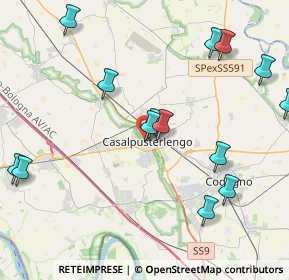 Mappa 26841 Casalpusterlengo LO, Italia (4.80571)