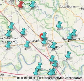 Mappa 26841 Casalpusterlengo LO, Italia (10.134)