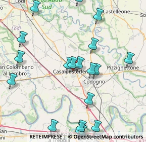 Mappa 26841 Casalpusterlengo LO, Italia (10.074)