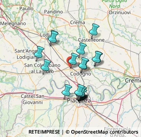 Mappa 26841 Casalpusterlengo LO, Italia (12.058)