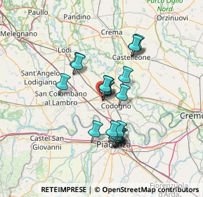 Mappa 26841 Casalpusterlengo LO, Italia (10.912)