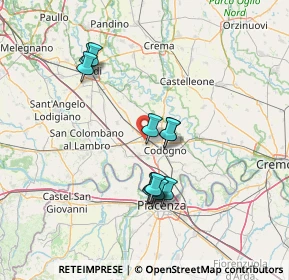 Mappa 26841 Casalpusterlengo LO, Italia (12.61636)