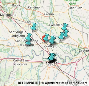 Mappa 26841 Casalpusterlengo LO, Italia (11.759)