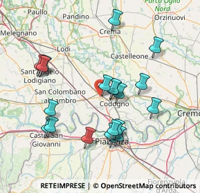 Mappa 26841 Casalpusterlengo LO, Italia (14.909)