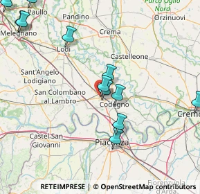 Mappa 26841 Casalpusterlengo LO, Italia (19.03083)