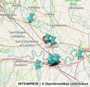 Mappa 26841 Casalpusterlengo LO, Italia (13.81059)