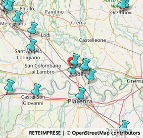 Mappa 26841 Casalpusterlengo LO, Italia (24.16684)