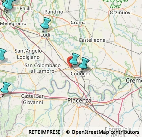 Mappa 26841 Casalpusterlengo LO, Italia (35.45)