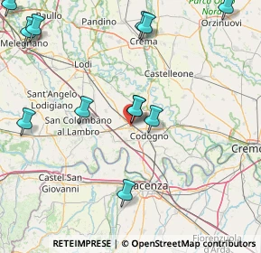 Mappa 26841 Casalpusterlengo LO, Italia (20.03083)