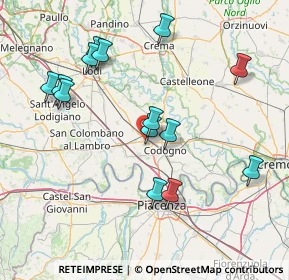 Mappa 26841 Casalpusterlengo LO, Italia (16.03429)