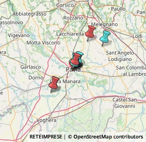 Mappa Borgo Ticino, 27100 Pavia PV, Italia (5.62182)